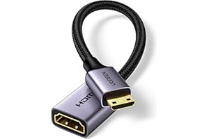 UGREEN Kabel Mini HDMI na HDMI Męski na żeński adapter HDMI