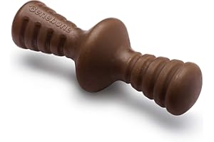 Benebone Zaggler Indestructible Rolling Dog Chew Toy for Aggressive Chewers, Long Lasting Tough Boredom Breaker for Dogs, Real Peanut Flavour, For Medium Dogs, Made in the USA.