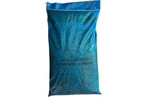 CENTRO NATURA & PET SHOP Asfalto a Freddo Stradale Conglomerato Bituminoso per Riparazione di Buche su Strada e Marciapiedi Pronto all'uso 25kg