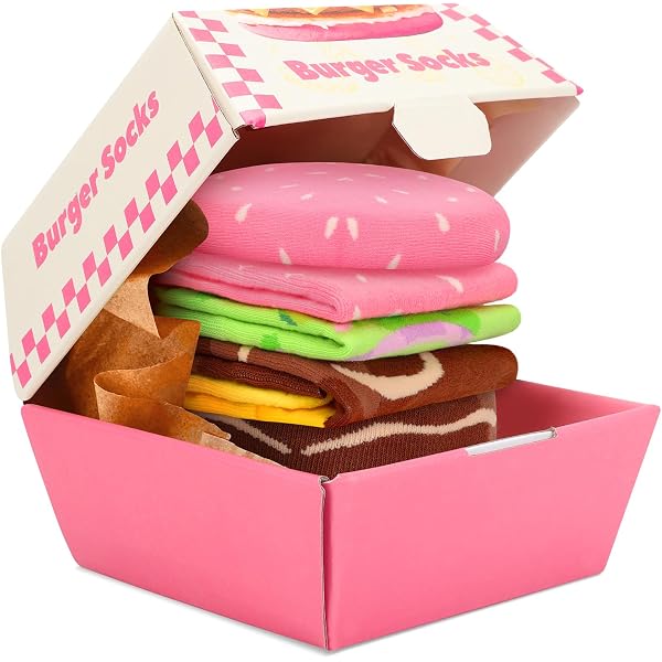 Calzini Cupcake ZoneYan 3 Paia - Donna Invernali Morbidi Con Scatola Regalo