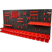 Spuitfleshouder 2 Stuks - Wandmontage Organizer Met 5 Gaten - Ruimtebesparend Garage Rek Voor Schoonmaakflessen