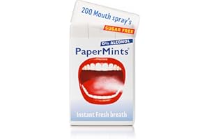 PaperMints Spray Buccal Sans Sucre 12 ml