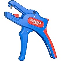Set Pinza Crimpatrice Per Capicorda E Manicotti – Spelafili, Crimpare Cavi, Attrezzo Universale