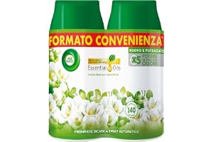 AIR WICK Ricariche spray Freshmatic Fresia bianca e gelsomino, 500 ml | dm Italia