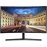 Samsung C27F398F 68,58 cm (27 Zoll) Curved Monitor (HDMI, Display Port, 4ms, 1920 x 1080 Pixel) schwarz