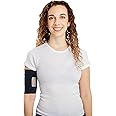 Care+Wear - PICC Line Cover (X-Large, Black) - Secure Slip-Resistant Design - Anti-Odor Hypoallergenic Material - Easy Monitoring Window - Machine Washable Durability