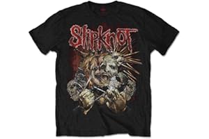 Slipknot Offizielles T-Shirt aus Metall, The Grey Chapter 'Torn Apart'
