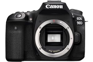 Canon EOS 90D Body - Fotocamera Reflex Digitale - Nero