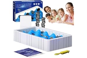 HBSFBH gioco di scacchi magnetico, Set di Scacchi Magnetici, Set Di Scacchi Da Viaggio Con Pietre Magnetiche, Gioco da tavolo educativo Dama, per Riunioni di Famiglia e Viaggi