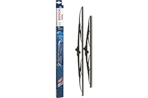 Escobilla limpiaparabrisas Bosch Twin 552, Longitud: 550mm/400mm – 1 juego para el parabrisas (frontal)