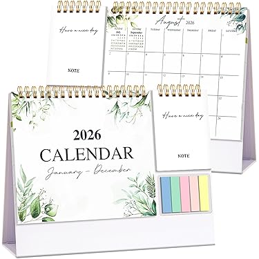 Villa Volance staande bureaukalender 21 x 26 cm aanbieding bij Kruidvat