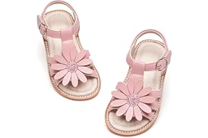 Kiderence Kleinkind Mädchen Sandalen Kleine Mädchen Kinder Sommerschuhe Kleinkind Sandalen