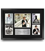 HWC Trading A3 FR James Bond - Daniel Craig Skyfall Filmposters Signed Gift Ontworpen A3 Printed Handtekeningen Films Gifts Print Picture Beeldscherm