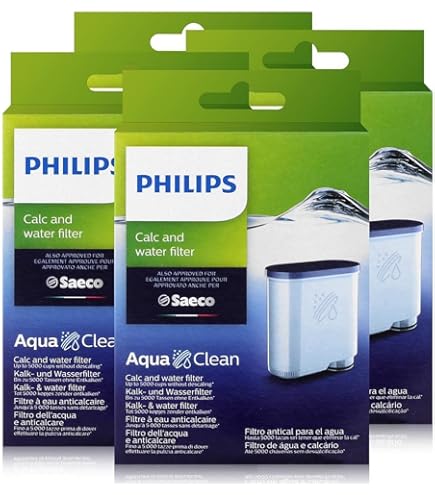 Saeco Caffè Pulito | Kit Decalcificante E Pulizia Macchina Caffè | 4 Bottiglie Decalcificante (250 Ml) + 10 Compresse Pulenti
