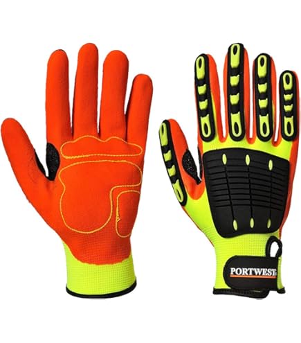 Guanti Da Lavoro In Nitrile Portwest AP50 Aqua Cut Pro A Soli € 8.1 - Foto 6