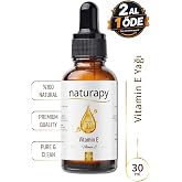 Naturapy Vitamin E Yağı (Vitamin E Oil) 30 ml Damlalıklı Cam Şişe