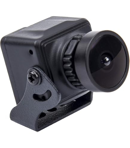 RunCam Nano 4 Micro FPV Caméra – 800TVL NTSC – 1/3 CMOS 2,1mm – FOV 155° – 2,9g Ultra Légère – Pour Drone Tinywhoop Cinewhoop – RC FPV