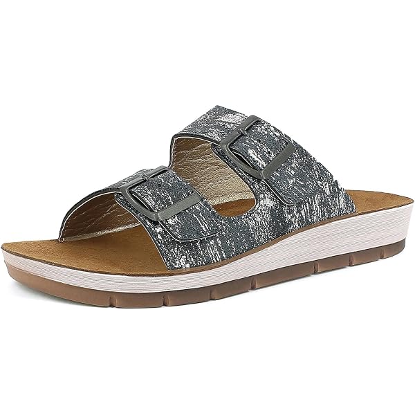 InBlu PR00003 Bianco Ciabatte Donna ecopelle doppia fibbia - Vitiello Calzature InBlu PR00003 Bianco Ciabatte Donna ecopelle doppia fibbia - Vitiello Calzature