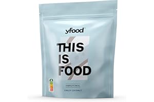 yfood integratore proteico, THIS IS FOOD polvere, 17 pasti, 26 vitamine e minerali, 1,5kg