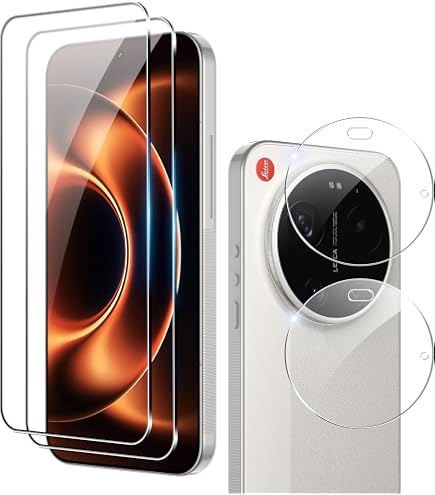 Cover GIOPUEY [2+2 Pezzi Pellicola Prottetiva Compatibile Con