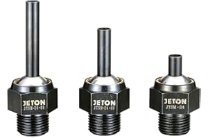 JETON 1/8 Inch PT Coolant Nozzle, Ball Nozzle, Straight Injection - 1/8 PT-Φ4*40L
