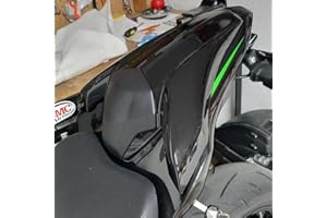 Lorababer Moto Couverture de capot de siège de siège arrière pour Ka-wasaki Z900 Z 900 2017-2024 2018 2019 2020 2021 2022 2023 Housses de siège (Noir)