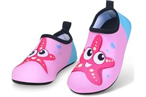 Badeschuhe Kinder Wasserschuhe Schwimmschuhe,Strandschuhe Barfußschuhe Jungen Mädchen Aquaschuhe Baby rutschfeste Surfschuhe Sportschuhe Aquasocken Schwimmbad Urlaub Must Haves