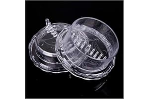 SUKEVITOR Garlic Twist Crusher Presser, Manual Garlic Crusher, Garlics Peeler Crushers Stirrer, Twister Presser for Kitchen Tool, Crushesr for Mincing Garlics, Ginger, Nuts, Shallots, Olives