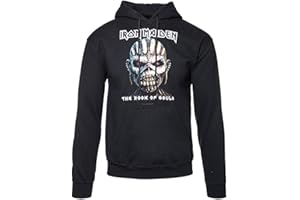 Official Iron Maiden Hoody/Hoodie Book of Souls Pullover