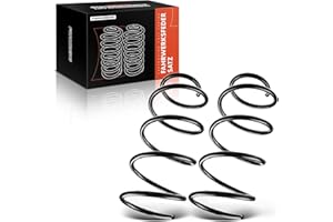 Frankberg 2x Ressorts de suspension Essieu Avant Compatibles avec Série 1 E81 E82 E87 E88 2004-2013 Série 3 E90 E91 E92 E93 2004-2013 Remplacer# 31336767376