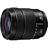 Panasonic Lumix S-R28200E 28-200 mm F4.0-7.1 makro OIS objektif, tam format kamera objektifi, geniş ila telezoom objektif, Du
