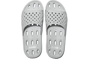 Ranberone Chaussures de Piscine et Plage Femme Chaussures pour la Douche Chaussons de bain