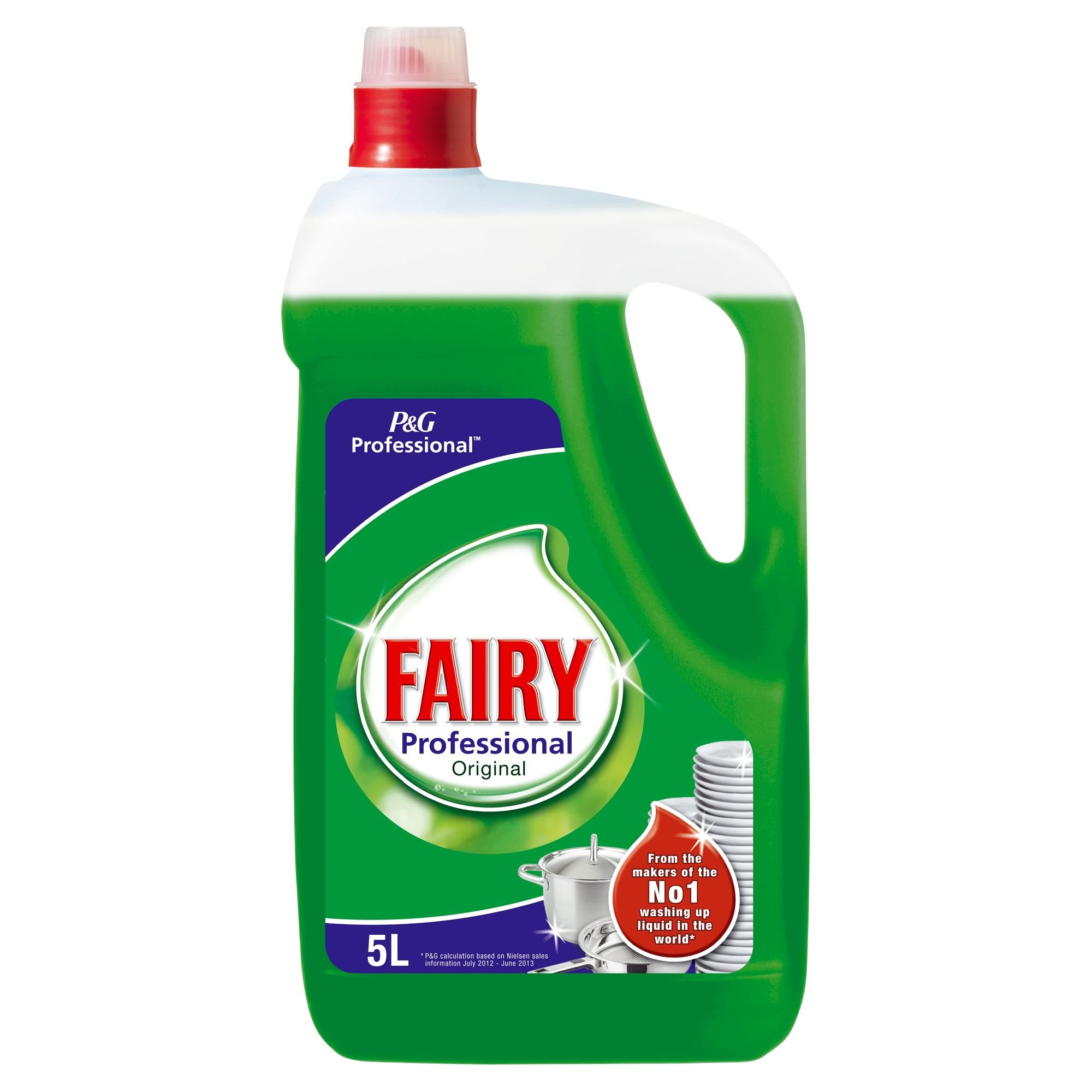 Fairy Ultra 5 + 1 litros verde (5413149153714)