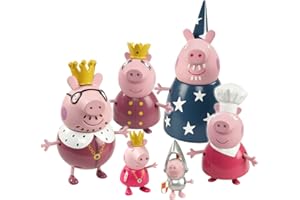 Character Options 3019 Peppa Pig Royal Family Figure Set