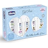 Chicco Baby Moments Essential Set, Gift Set for Babies, 0M+ Blue
