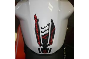 labelbike - Pegatina 3D Tanque Moto Protezione y Decorazione de Resina con Licencia Oficial compatible con Honda Hornet 2023-2024