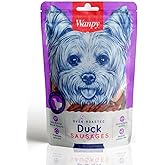 Wanpy &Ouml;rdek Etli Sosis 100 Gr K&ouml;pek &Ouml;d&uuml;l&uuml;