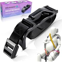 Cinturón De Seguridad Para Embarazadas - Ajustable, Alivia Presión Abdominal, Compatible Con Todos Los Coches
