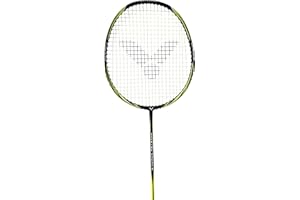 VICTOR Raquette de badminton Wavetec Magan, série aussi bien pour les débutants que pour les joueurs ambitieux.