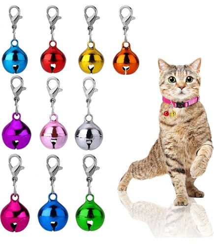 Silver Knight Filigree Heart & Jingle Bell Cat Or Small Dog Charm Clip On Collar Pendant Fancy Pet Charm Pet Bling
