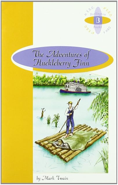 Portada de Br adventures of huckleberry finn 4 eso