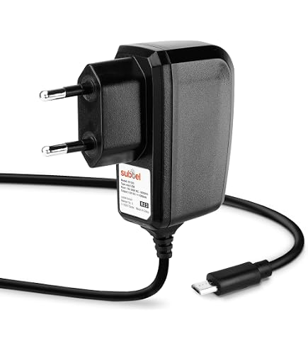 TOP CHARGEUR * Adattatore Caricatore Caricabatteria Alimentatore 5V per Sostituzione SONY ADP-15WH A 5.1V