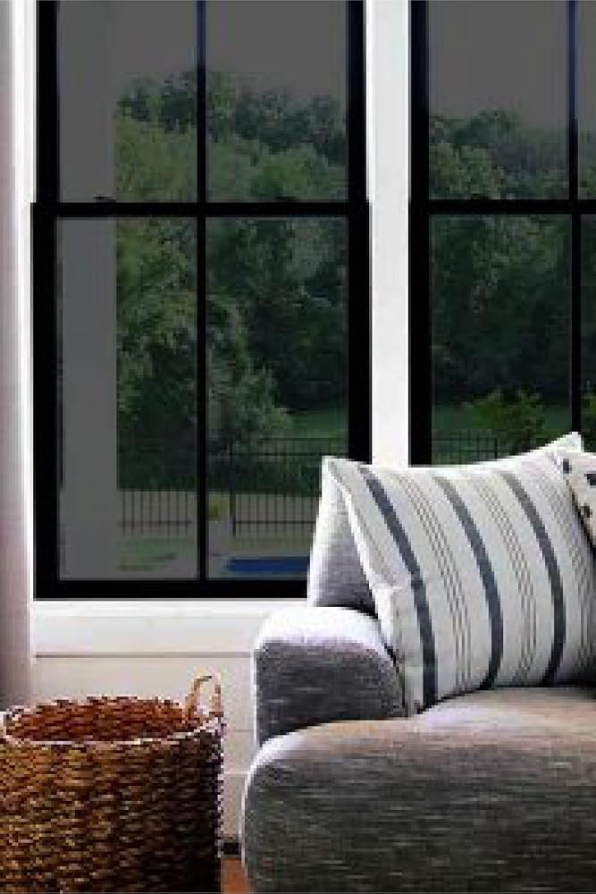 AMERİKAN ÇİZİLMEZ CAM FİLMİ KOYU TON 75 CM X 2 METRE
