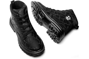 NBOFIEHY Safety Trainers Womens Steel Toe Cap Boots Non Slip Water Resistant Safety Shoes Comfortable Ladies Work Boots Lightweight Breathable