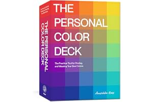 The Personal Color Deck: The Practical Tool for Finding and Wearing Your Best Colors; Color Analysis Cards