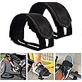 Calepieds Longs V BIKE Pour Pédales VTT – Lot De 2, Universels Pour Vélo