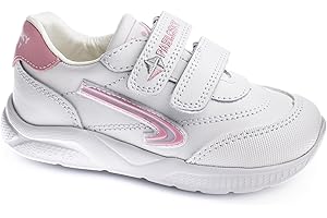 Pablosky Deportivos para el Cole de Niña Piel con Cierre adherente