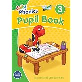 Jolly Phonics Pupil Book 3: in Print Letters (British English edition)
