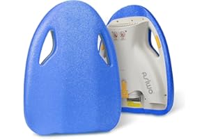 Asiwo Tavoletta da Nuoto elettrico, Nuoto Kickboard Attrezzatura per l'allenamento Kickboard elettrico Piscina per sport acquatici a 3 velocità per adulti e bambini (Giallo)