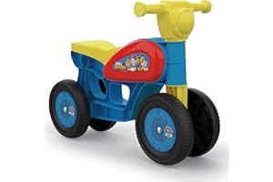 Chicos - Mini Custom Ride-On per bambini | Moto leggera e resistente per bambini e bambine | Design moderno, stabile e sicuro | Moto per bambini Paw Patrol | A partire da 1 2 3 anni (36033)
